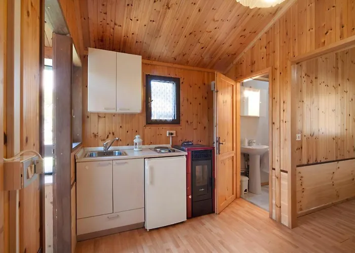 別荘 Casa Rododendro バルツィオ